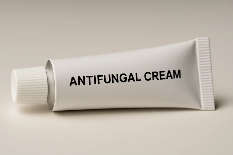 Antifungal cream used to treat vaginal yeast infections in Singapore.