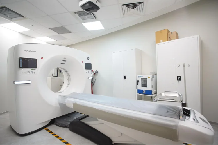 CT scanner for CT Calcium Scoring.
