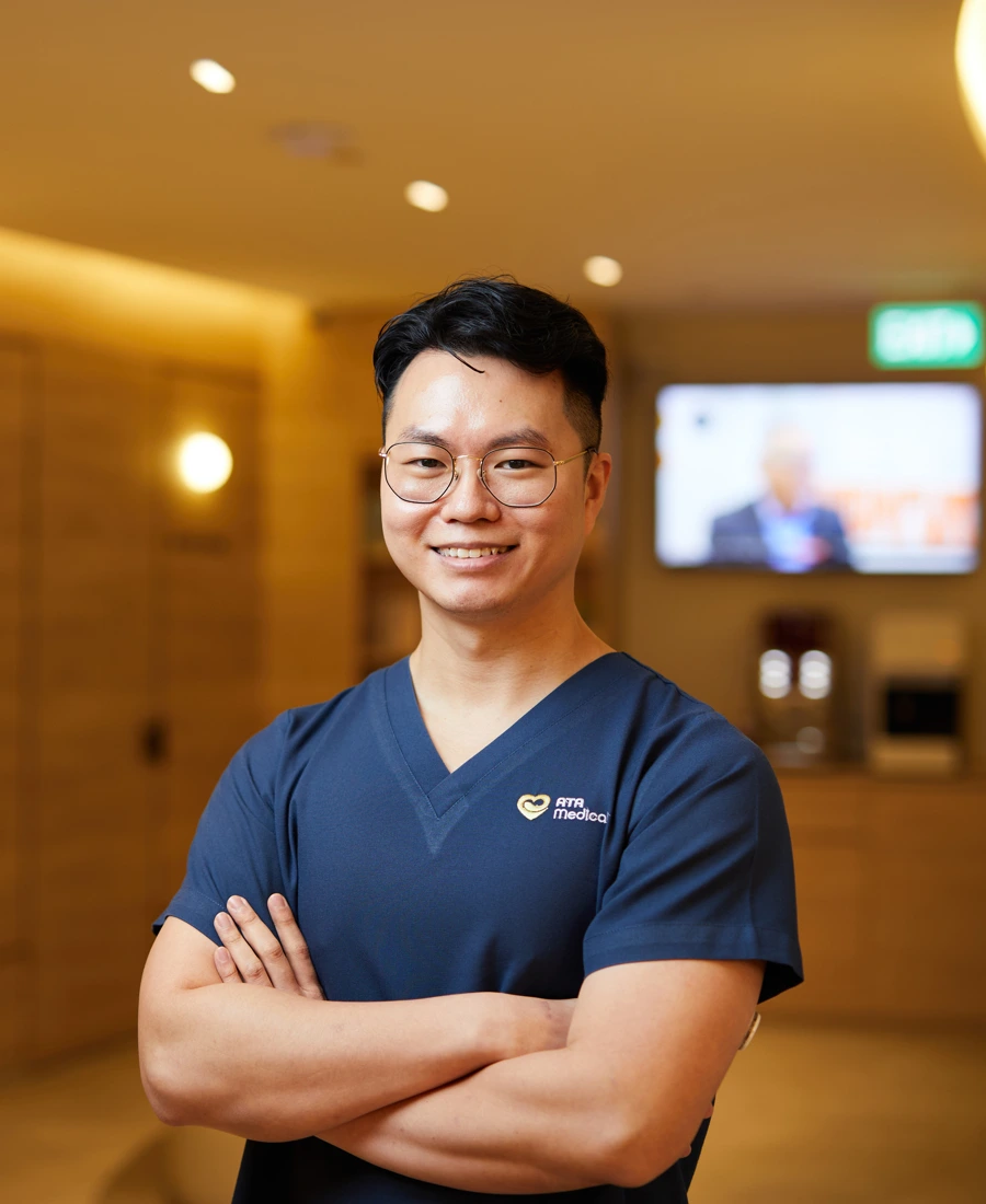 Dr. Leonard Leng of ATA Medical.