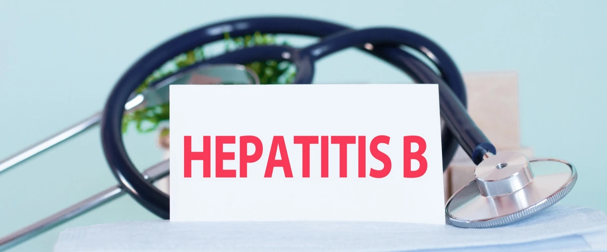 Hepatitis B banner.