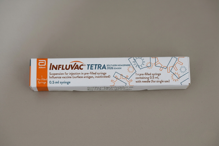 ATA Medical provides Influvac Tetra 2026, a quadrivalent inactivated influenza vaccine for flu prevention.