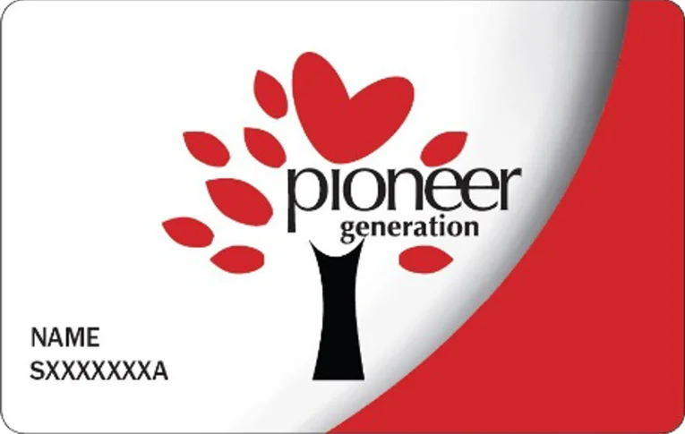 Pioneer Generation (PG) Card.