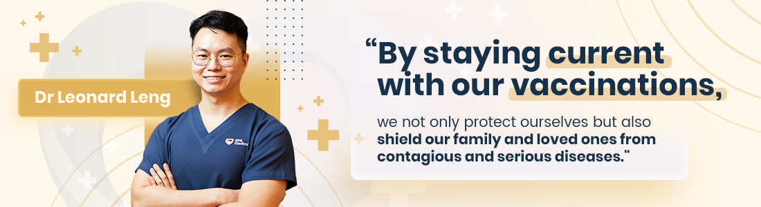 By staying current with our vaccinations, we not only protect ourselves but also shield our family and loved ones from contagious and serious diseases.